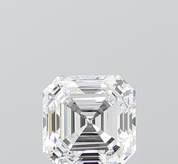 1.00ct Asscher D VVS2 Lab-Grown Diamond