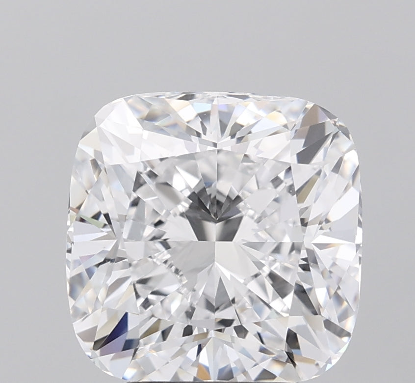 5.03ct Cushion D FL Lab-Grown Diamond