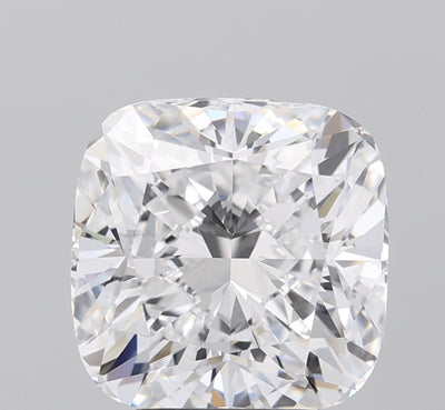 5.03ct Cushion D FL Lab-Grown Diamond