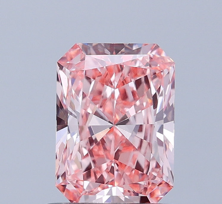 1.08ct Radiant Fv Pk VVS2 Lab-Grown Diamond