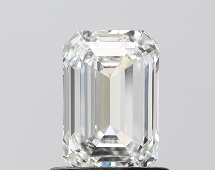 1.05ct Emerald F VVS2 Lab-Grown Diamond
