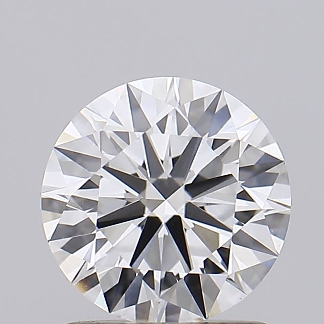 1.23ct Round F VVS1 Lab-Grown Diamond