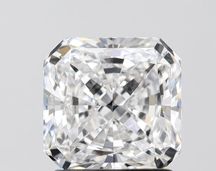 1.58ct Radiant D VVS2 Lab-Grown Diamond