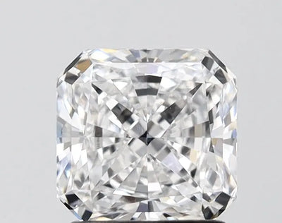 1.58ct Radiant D VVS2 Lab-Grown Diamond