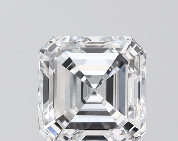 1.50ct Asscher D VVS2 Lab-Grown Diamond