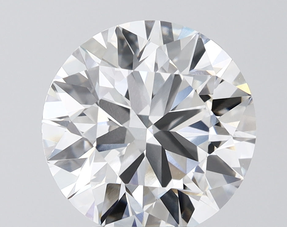 4.00ct Round E VVS1 Lab-Grown Diamond