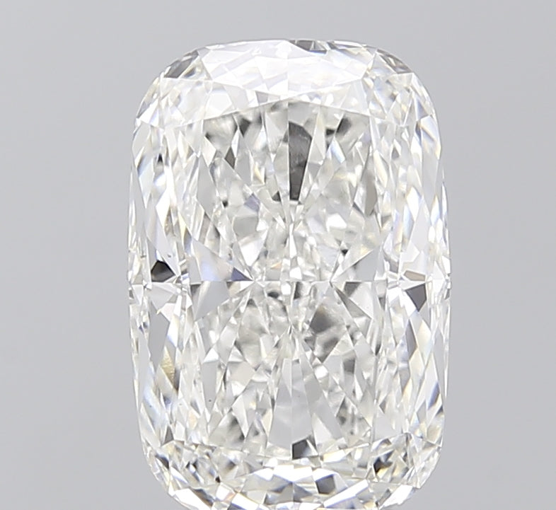 4.02ct Cushion F VS1 Lab-Grown Diamond