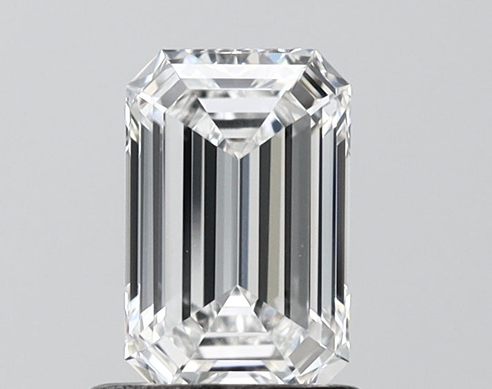 1.05ct Emerald D IF Lab-Grown Diamond