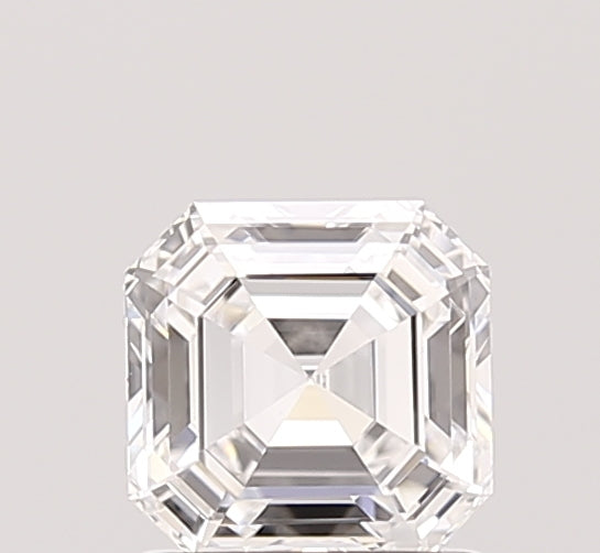 1.01ct Asscher D VVS1 Lab-Grown Diamond