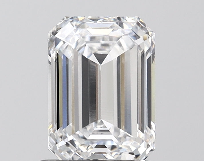 1.55ct Emerald D VVS2 Lab-Grown Diamond