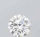 0.54ct Round D VVS2 Lab-Grown Diamond