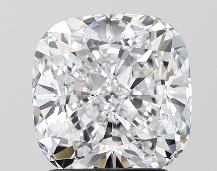 2.53ct Cushion D VVS2 Lab-Grown Diamond