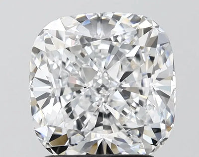 2.53ct Cushion D VVS2 Lab-Grown Diamond