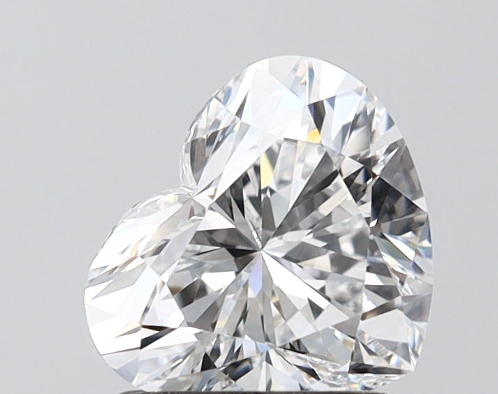 1.50ct Heart D VVS2 Lab-Grown Diamond