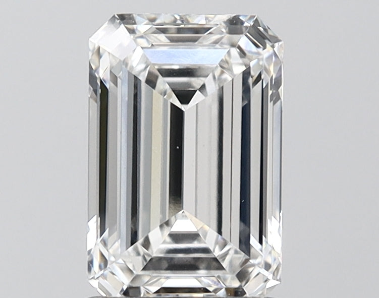 1.72ct Emerald E VS1 Lab-Grown Diamond