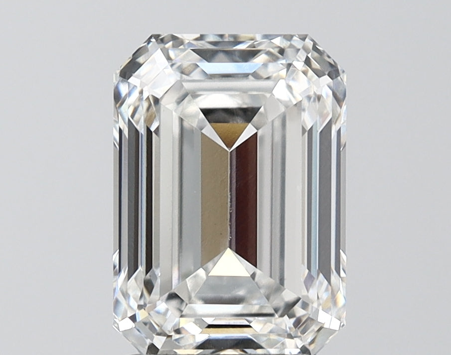 3.04ct Emerald F VVS2 Lab-Grown Diamond