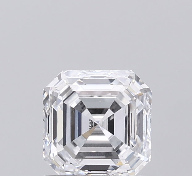 1.04ct Asscher D VS1 Lab-Grown Diamond