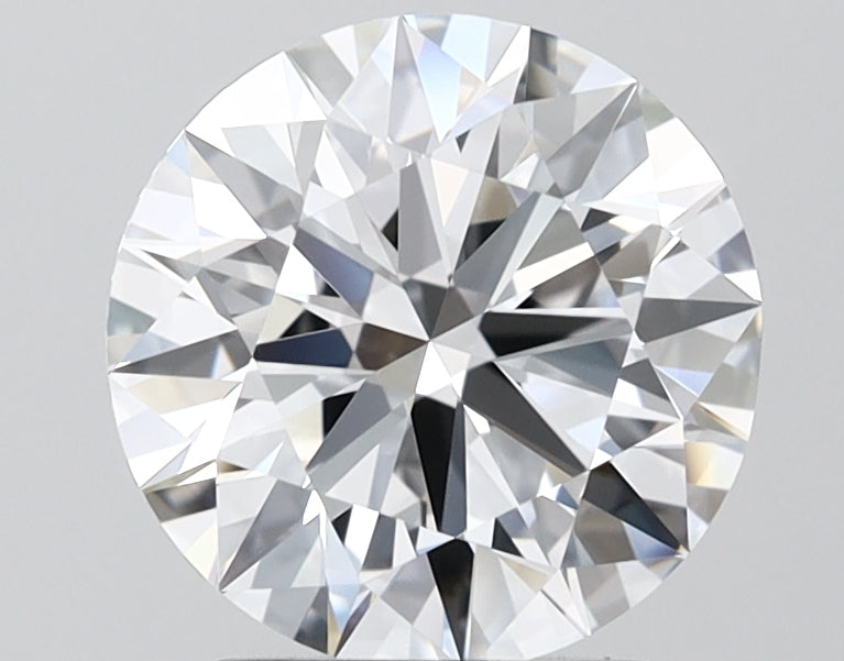 2.51ct Round E VVS1 Lab-Grown Diamond