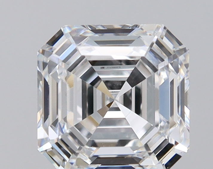 1.26ct Asscher D VVS2 Lab-Grown Diamond