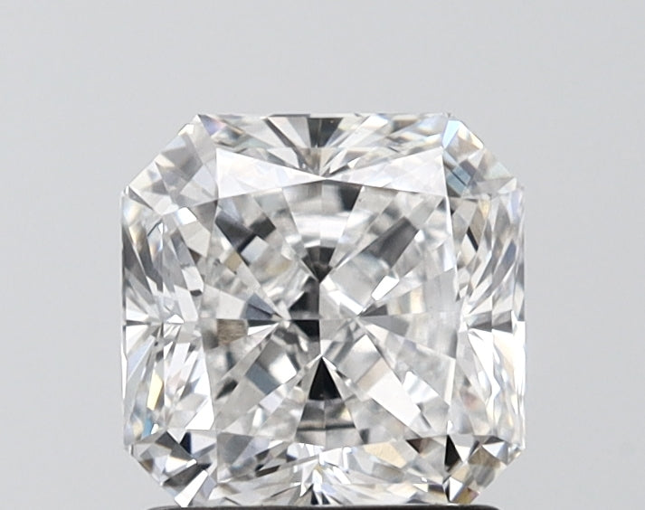 1.55ct Radiant E VS1 Lab-Grown Diamond