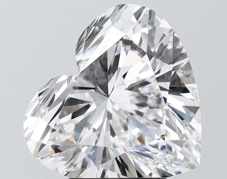 4.01ct Heart D VVS1 Lab-Grown Diamond