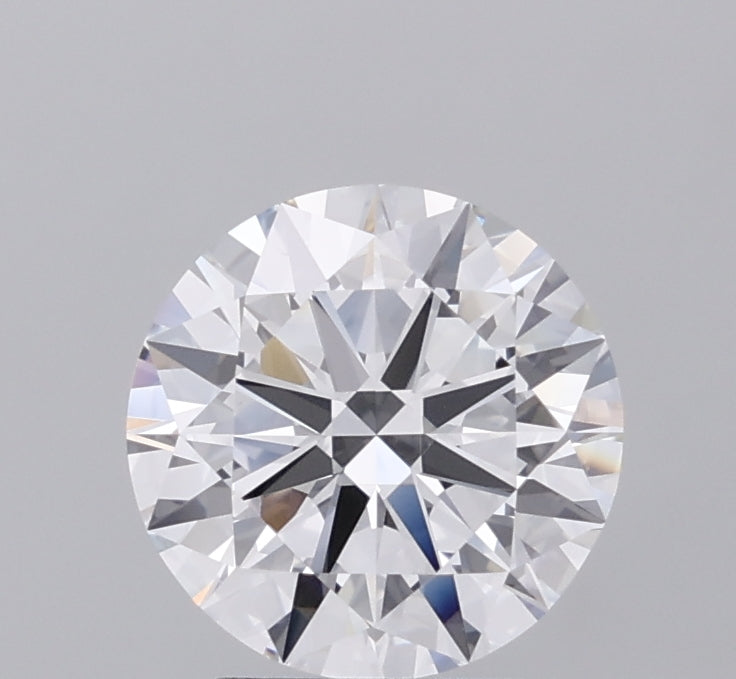 3.00ct Round D VVS2 Lab-Grown Diamond