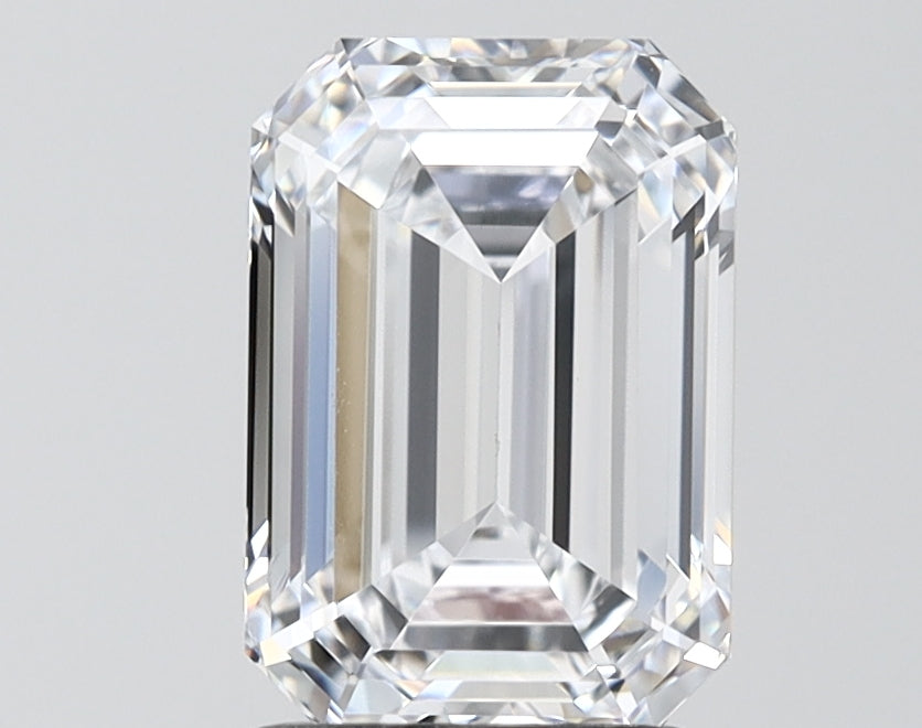 2.54ct Emerald E VVS2 Lab-Grown Diamond