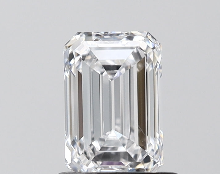 1.01ct Emerald D VS2 Lab-Grown Diamond