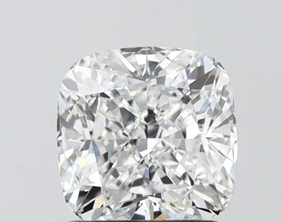 1.71ct Cushion D VVS1 Lab-Grown Diamond