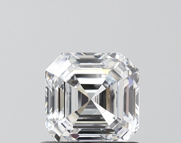 0.96ct Asscher D VVS2 Lab-Grown Diamond