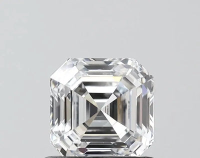 0.96ct Asscher D VVS2 Lab-Grown Diamond