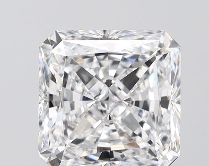 2.01ct Radiant D VVS1 Lab-Grown Diamond