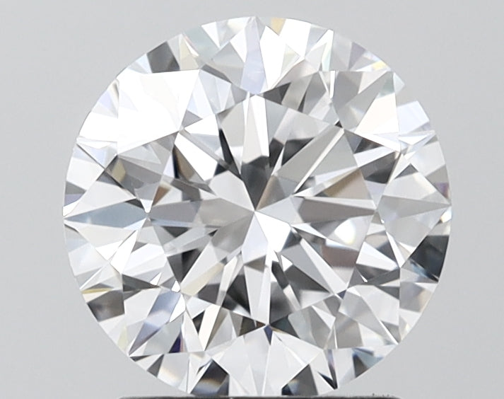 2.02ct Round D VVS2 Lab-Grown Diamond