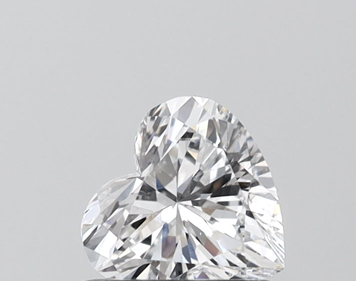 0.72ct Heart D VVS2 Lab-Grown Diamond