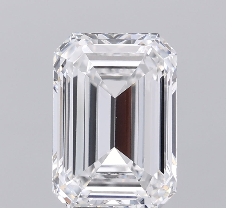 3.73ct Emerald E VVS2 Lab-Grown Diamond