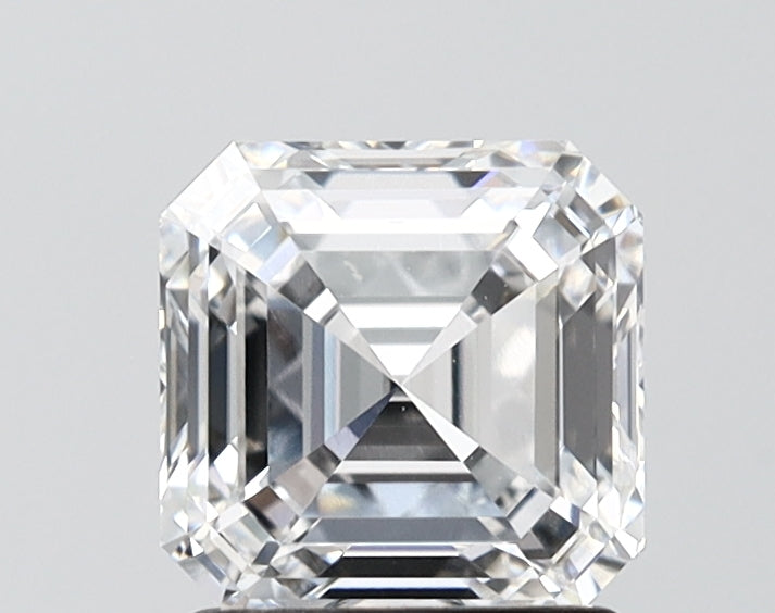 1.80ct Asscher D VVS1 Lab-Grown Diamond