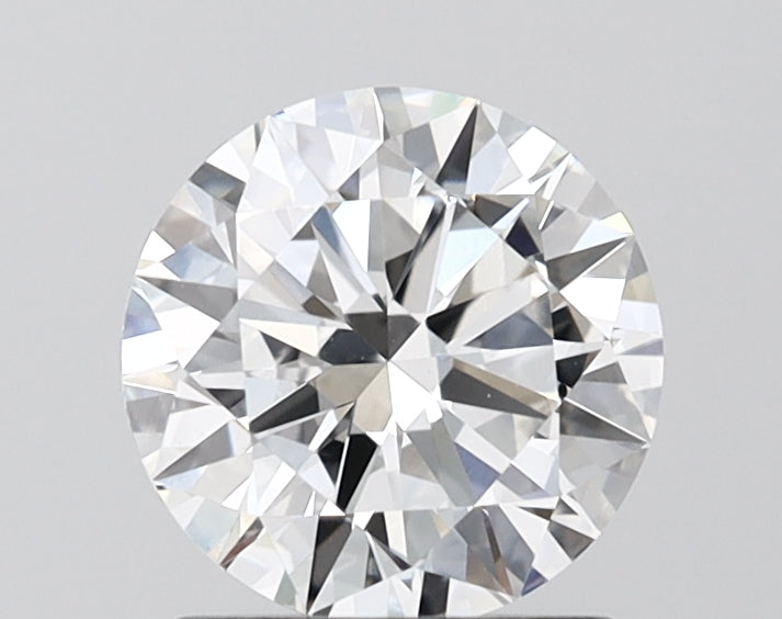 1.38ct Round E VVS2 Lab-Grown Diamond