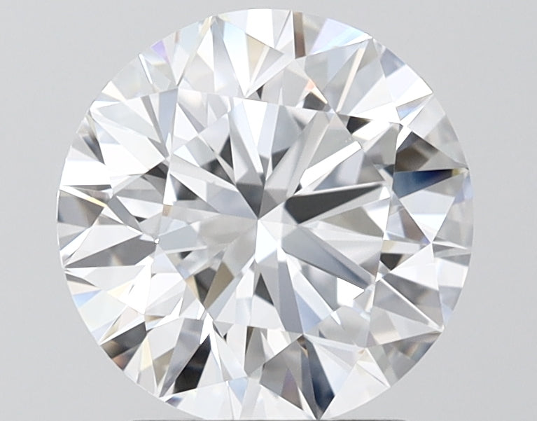 2.53ct Round D VVS2 Lab-Grown Diamond