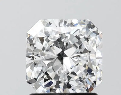 1.55ct Radiant D VVS2 Lab-Grown Diamond