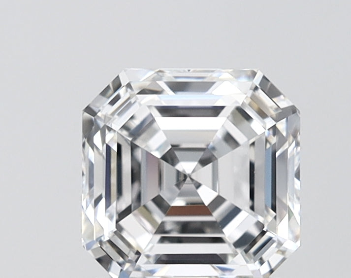 1.58ct Asscher D VVS2 Lab-Grown Diamond