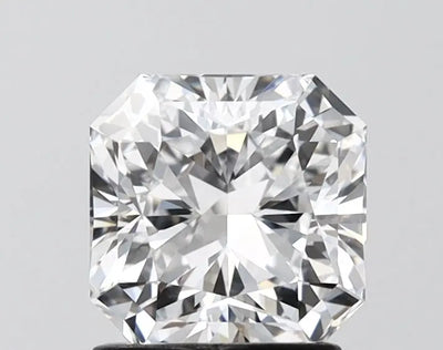 1.59ct Radiant D VVS2 Lab-Grown Diamond