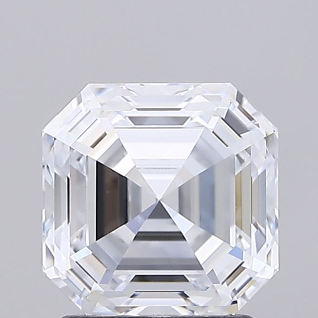 2.08ct Asscher E IF Lab-Grown Diamond