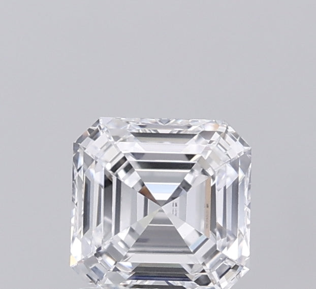 1.04ct Asscher D VVS2 Lab-Grown Diamond