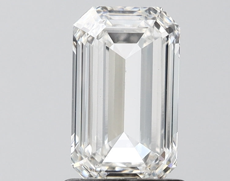 1.41ct Emerald F VS1 Lab-Grown Diamond