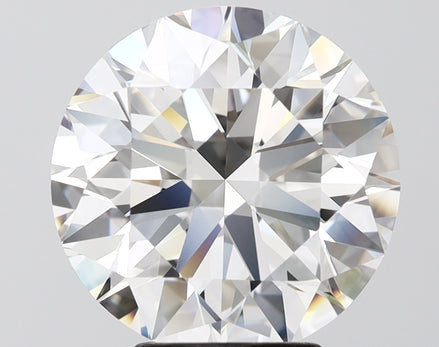 5.01ct Round G VVS2 Lab-Grown Diamond