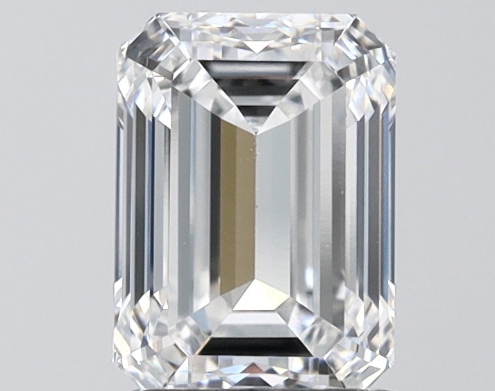 2.01ct Emerald D VVS1 Lab-Grown Diamond