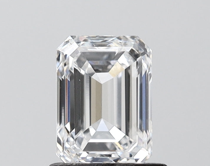 1.05ct Emerald D VVS1 Lab-Grown Diamond