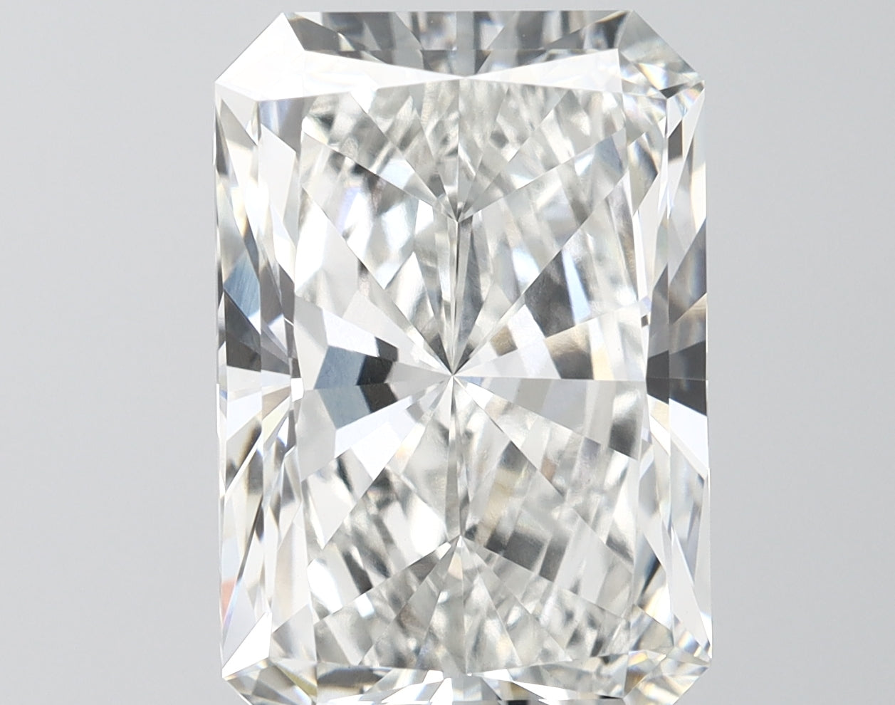 3.50ct Round F VVS2 Lab-Grown Diamond