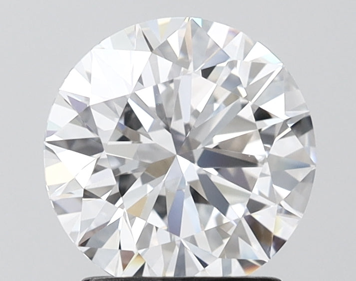 2.00ct Round D VS1 Lab-Grown Diamond