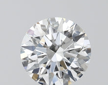 0.72ct Round E VVS1 Lab-Grown Diamond